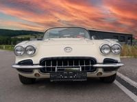 Gebraucht Chevrolet Corvette C1 234 PS (172 kW) 1958 Weiß Kleinwagen