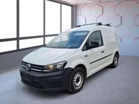 Gebraucht VW Caddy 75 PS (55 kW) 2018 Weiss  normal Van / Kleinbus