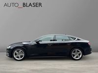 Gebraucht Audi A5 Sportback Sport 218 PS (160 kW) 2017 Schwarz  metallicperleffektno Kleinwagen