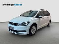 Gebraucht VW Touran Comfortline 150 PS (110 kW) 2022 Weiß Van / Kleinbus