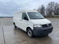 gebraucht VW T5 Kombi LR 1,9 TDI Hochdach Camping Bett