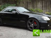Gebraucht Mercedes SLK200 163 PS (119 kW) 2000 Schwarz Cabrio