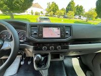 gebraucht VW Crafter 35 DoKa Pritsche MR 4Motion Tempomat K...