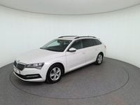 Gebraucht Skoda Superb Ambition 150 PS (110 kW) 2020 Weiß Kombi