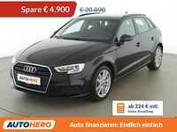 Gebraucht Audi A3 116 PS (85 kW) 2019 Schwarz Kleinwagen