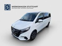 gebraucht Mercedes EQV300 Lang MOPF II DISTRONIC SITZHZG 8-SITZER