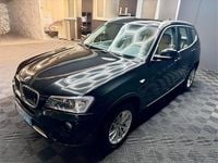 Gebraucht BMW X3 xLine 184 PS (135 kW) 2012 Schwarz SUV