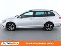 Gebraucht VW Golf VII Join 116 PS (85 kW) 2019 Grau Kombi