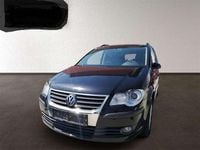 Gebraucht VW Touran Highline 140 PS (102 kW) 2009 Schwarz Van / Kleinbus