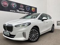 Gebraucht BMW 218 Active Tourer Sport Line 136 PS (100 kW) 2022 Weiß Van / Kleinbus