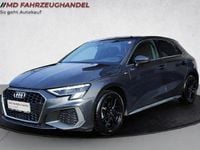 Gebraucht Audi A3 S-Line 150 PS (110 kW) 2023 Grau Limousine