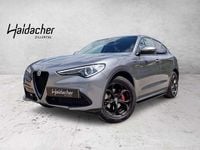 Gebraucht Alfa Romeo Stelvio Sprint 200 PS (147 kW) 2021 Grau SUV