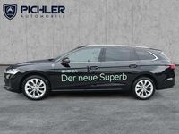 Gebraucht Skoda Superb Selection 150 PS (110 kW) 2024 Schwarz Kombi
