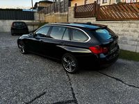 gebraucht BMW 320 320 d Touring Automatik Sport Line