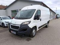 Gebraucht Peugeot Boxer 100 kW (136 PS) 2022 Weiß Van