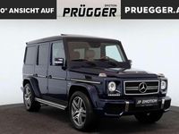 Gebraucht Mercedes G55 AMG AMG 476 PS (350 kW) 2004 Blau SUV