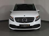 Gebraucht Mercedes V220 190 PS (139 kW) 2021 Weiß Van / Kleinbus