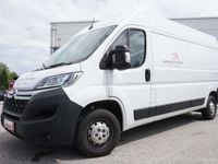 Gebraucht Citroën Jumper 140 PS (102 kW) 2021 Weiss  normal Van / Kleinbus