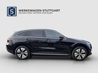 Gebraucht Mercedes EQC400 300 kW (408 PS) 2023 Schwarz SUV