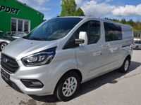 gebraucht Ford Transit Custom Kasten DOKA 2,0 L2 Aut. XENON ACC AHV ALU 1.Besitz