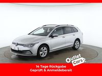 Gebraucht VW Golf VIII Style 131 PS (96 kW) 2022 Silber Kombi
