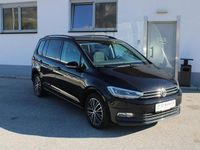 Gebraucht VW Touran Comfortline 150 PS (110 kW) 2016 Schwarz  metallicperleffektno Van / Kleinbus