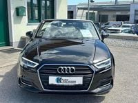 Gebraucht Audi A3 Cabriolet Design 116 PS (85 kW) 2018 Schwarz Cabrio