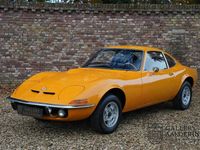 Gebraucht Opel GT 60 PS (44 kW) 1972 Orange Coupé