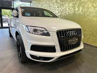 gebraucht Audi Q7 3.0 TDI quattro *S-LINE*21-ZOLL*BOSE*AHK.*