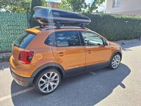 Gebraucht VW Polo 110 PS (80 kW) 2017 Orange Limousine