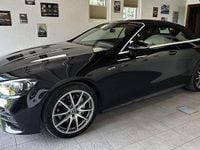 Gebraucht Mercedes E220 AMG 194 PS (142 kW) 2021 Schwarz Cabrio