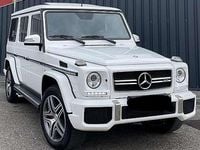 Gebraucht Mercedes G63 AMG AMG 544 PS (400 kW) 2015 Weiß SUV
