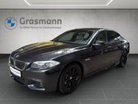 Gebraucht BMW 530 Efficient Dynamics 258 PS (189 kW) 2013 Sophistograu ii brillanteffekt