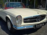 Gebraucht Mercedes SL280 170 PS (125 kW) 1968 Weiß Cabrio