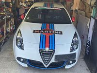 gebraucht Alfa Romeo Giulietta Sportiva 1,4 Turbo im Martini Racing Look