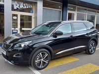 Gebraucht Peugeot 5008 GT-line 131 PS (96 kW) 2019 Schwarz SUV