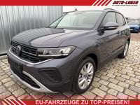 Neu VW T-Cross Life 2025 Rauchgrau metallic SUV