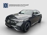 gebraucht Mercedes 200 GLC 4M Coupé AMG Night AHK Dist Kam Ambi 20"