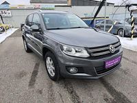 gebraucht VW Tiguan 2,0 TDI BMT 4Motion Karat *AHK*