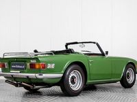 Gebraucht Triumph TR6 105 PS (77 kW) 1972 Grün Cabrio