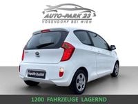 Gebraucht Kia Picanto 69 PS (50 kW) 2015 Weiß Kleinwagen
