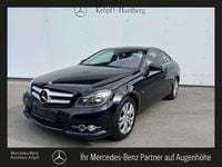 Gebraucht Mercedes C180 156 PS (114 kW) 2011 Schwarz Coupé