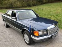 Gebraucht Mercedes 280 SE 185 PS (136 kW) 1983 Blau Limousine