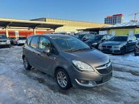 Gebraucht Opel Meriva drive 110 PS (80 kW) 2016 Grau Van / Kleinbus