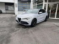 Gebraucht Alfa Romeo Stelvio Ti 209 PS (153 kW) 2020 Weiß SUV
