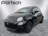 Gebraucht Fiat 500 69 PS (50 kW) 2024 Schwarz Limousine