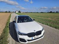 Gebraucht BMW 520 M Sport 190 PS (139 kW) 2021 Weiß Limousine