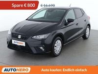 Gebraucht Seat Ibiza Reference 80 PS (58 kW) 2024 Schwarz Kleinwagen