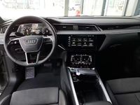 gebraucht Audi e-tron 55 quattro S-line Black Edition NP: € 98.336,- / 21 ZOLL / MATRIX-LED / OPTIKPAKET UND DACHHIMMEL SCHWARZ