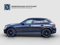 gebraucht Mercedes GLC300 GLC 3004M AMG Night Distr AHK Burm3D Pano Memo